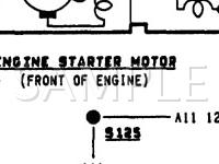 1995 Plymouth Neon  2.0 L4 GAS Wiring Diagram