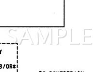 1995 Dodge Spirit  3.0 V6 GAS Wiring Diagram