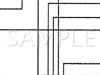 1995 Dodge Spirit  3.0 V6 GAS Wiring Diagram