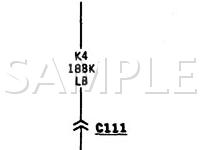 1996 Plymouth Breeze  2.0 L4 GAS Wiring Diagram