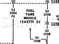1996 Dodge Neon Highline 2.0 L4 GAS Wiring Diagram