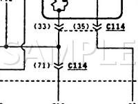 1996 Dodge Neon Sport 2.0 L4 GAS Wiring Diagram