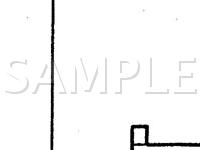 1996 Dodge B3500 VAN  5.2 V8 CNG Wiring Diagram