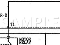 1996 Dodge Avenger  2.0 L4 GAS Wiring Diagram