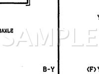 1996 Dodge Avenger ES 2.0 L4 GAS Wiring Diagram