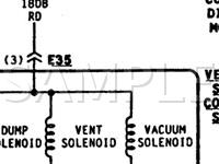 1996 Plymouth Voyager SE 3.0 V6 GAS Wiring Diagram