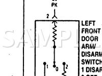 1997 Plymouth Breeze  2.0 L4 GAS Wiring Diagram