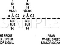 Repair Diagrams for 1997 Dodge Dakota Engine, Transmission, Lighting