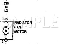 1997 Dodge Neon Highline 2.0 L4 GAS Wiring Diagram