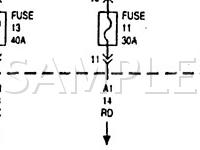 1997 Dodge Neon Highline 2.0 L4 GAS Wiring Diagram