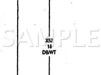 1997 Dodge RAM 2500 Pickup  5.9 L6 DIESEL Wiring Diagram