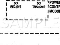 1997 Dodge RAM 1500 Pickup  5.2 V8 CNG Wiring Diagram