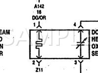 1997 Dodge RAM 1500 Pickup  5.2 V8 GAS Wiring Diagram