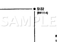 1997 Dodge RAM 2500 Pickup  5.9 L6 DIESEL Wiring Diagram