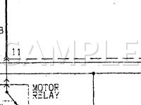 1997 Dodge Avenger ES 2.5 V6 GAS Wiring Diagram