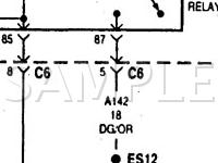 1997 Dodge Caravan SE 2.4 L4 GAS Wiring Diagram