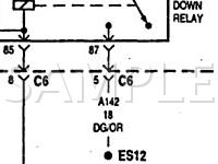 1997 Plymouth Voyager  3.0 V6 GAS Wiring Diagram