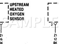 1997 Plymouth Grand Voyager SE 3.0 V6 GAS Wiring Diagram