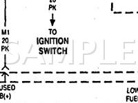 1997 Plymouth Voyager  3.3 V6 GAS Wiring Diagram