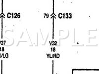 1997 Dodge B3500 VAN Sportsman 5.2 V8 GAS Wiring Diagram