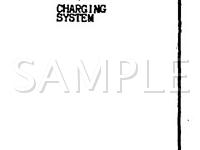 1999 Chrysler Sebring LXI 2.5 V6 GAS Wiring Diagram