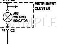 1999 Dodge Stratus 2.5 V6 GAS Wiring Diagram