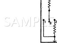 1999 Dodge Stratus  2.4 L4 GAS Wiring Diagram