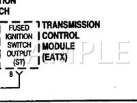 1999 Plymouth Breeze  2.0 L4 GAS Wiring Diagram