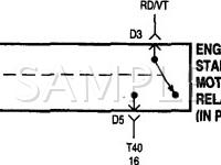1999 Dodge RAM 3500 VAN  5.2 V8 CNG Wiring Diagram