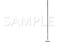 1999 Dodge Neon  2.0 L4 GAS Wiring Diagram
