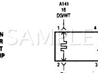 1999 Dodge RAM 2500 Pickup  5.9 V8 GAS Wiring Diagram