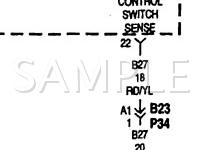 1999 Plymouth Voyager  3.0 V6 GAS Wiring Diagram