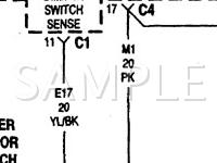 1999 Plymouth Voyager  3.8 V6 GAS Wiring Diagram