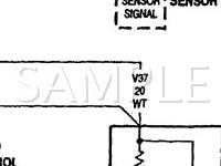 1999 Plymouth Voyager  3.3 V6 GAS Wiring Diagram