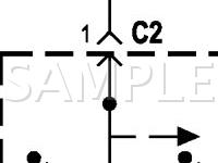 2005 Dodge Neon SE 2.0 L4 GAS Wiring Diagram
