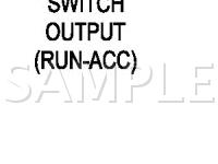 2005 Dodge Neon SXT 2.0 L4 GAS Wiring Diagram