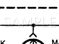 2001 Ford E-350 Econoline  5.4 V8 GAS Wiring Diagram