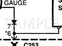 2001 Ford ZX2  2.0 L4 GAS Wiring Diagram