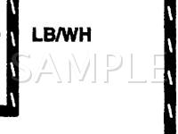 2001 Lincoln Navigator  5.4 V8 GAS Wiring Diagram