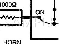 2001 Ford F-150 Pickup  5.4 V8 GAS Wiring Diagram