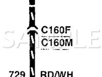 2001 Ford F-150 Pickup  4.2 V6 GAS Wiring Diagram