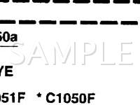 2001 Ford F-550 Super Duty Pickup  7.3 V8 DIESEL Wiring Diagram