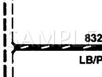 2001 Ford Excursion  5.4 V8 GAS Wiring Diagram