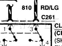 2001 Ford F-350 Super Duty Pickup  6.8 V10 GAS Wiring Diagram