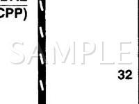 2001 Ford Mustang GT 4.6 V8 GAS Wiring Diagram