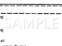 2001 Ford Ranger  4.0 V6 GAS Wiring Diagram