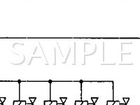 2001 Mercury Sable  3.0 V6 GAS Wiring Diagram