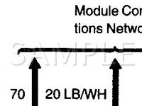 2002 Mercury Grand Marquis  4.6 V8 GAS Wiring Diagram
