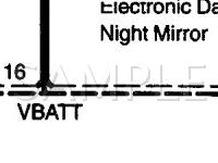 2002 Mercury Grand Marquis  4.6 V8 GAS Wiring Diagram