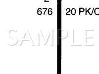 2002 Mercury Grand Marquis  4.6 V8 GAS Wiring Diagram